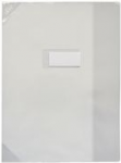 ELBA Heftschoner STRONG LINE, DIN A4, aus PVC, transparent farblos, mit breiter Klappe, 210 x 297 mm - 50 St&uuml;ck (400006826)