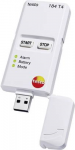 TESTO 184 T4 Temperatur-Datenlogger, Messschreiber, 40000 Messwerte, - 80 ... + 70 &deg; C, 0.1 &deg; C (0572 1844)
