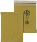 MAILmedia Jiffy Papierpolsterversandtasche, Gr&ouml;&szlig;e: 00 ohne Fenster, braun, Innenma&szlig;e: 105 x 229 mm - 1 St&uuml;ck (413007)