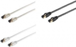 shiverpeaks BASIC-S Patchkabel, Kat. 8, F/FTP, 1,5 m, grau RJ45 Stecker - RJ45 Stecker (8P8C), Belegung: EIA/TIA 568B, - 1 St&uuml;ck (BS08-41150)