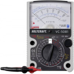 VOLTCRAFT VC-5081 Hand-Multimeter analog CAT III 500 V (VC-5081)
