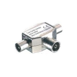 Vivanco 7/38-N - 2 x BNC - BNC - M&auml;nnlich/weiblich - Silber (43018)