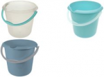 keeeper Putzeimer mika, rund, 10 Liter, nordic-blue ergonomisch geformter Kunststoff-Henkel, Griffmulde am - 1 St&uuml;ck (1171068000000)