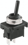 Bachmann 924.160 Toggle switch 1P Schwarz Elektroschalter (924.160)