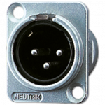 JUNG CXLR-S Drahtverbinder XLR Silber (CXLR-S)
