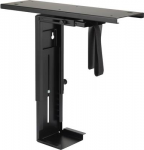 SpeaKa Professional PC-Tischhalterung zum Unterbau, Schwarz Schwarz (L x B x H) 485 x 147 x 365 mm SP-6353552 (SP-6353552)