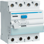 Hager CDA425D - 230 - 400 V - 25 A - Fehlerstromschutzschalter - A-type - 4 Modul(e) - 6000 A