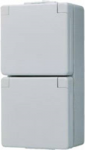 JUNG 622 WW - Typ F - Wei&szlig; - Duroplast - 250 V - 16 A
