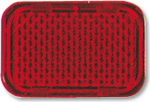 BUSCH-JAEGER Tastersymbol rot 2145-12 Duro 2000 2145-12 (1714-0-0245)