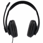 Hama PC Office Headset HS-P200 - Headset - Full-Size - kabelgebunden - 3,5 mm Stecker - Schwarz (00139923)