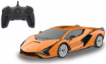 Jamara Lamborghini Si&aacute;n Elektromotor 1:24 (403125)