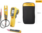 Fluke T6-600/62MAX+/1ACE Hand-Multimeter, Stromzange digital CAT III 600 V Anzeige (Counts): 2000 (4910524)