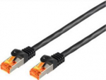 shiverpeaks BS08-26105 Netzwerkkabel Schwarz 25 m Cat6a S/FTP (S-STP) (BS08-26105)