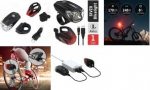 Ansmann Fahrradbeleuchtung Set Fahrradlicht Set (1600-0254)