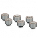 Thermal Grizzly DeltaMate Extender - MF10 Matt Nickel (6-Pack) (TG-DM-FIT-6206)