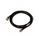 apg Solutions RJ-12/RJ-45 lygiagretusis kabelis juodas 1,5 m