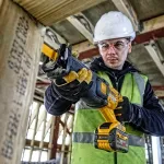 DeWALT DCS389X2-QW abipusis pjūklas 3000 smūgių/min Juodas, Geltonas