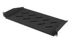Stelažo lentyna Lanberg AK-1014-B Juoda Metalinė 19 colių 486 mm x 270 mm