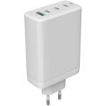 Canyon 140ACC high speed universal wall charger - 3xUSB-C 140W/100W/65W - 1xUS