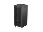 Lanberg FF01-8837-23BL rack cabinet 37U Freestanding rack Black