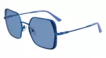 KARL LAGERFELD KL340S5618400 Moteri&scaron;ki Akiniai nuo Saulės - Juodas Rėmas, Pilki Lę&scaron;iai, 56mm