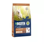 Sausas &scaron;unų ėdalas BOZITA Original Puppy & Junior Chicken, 12 kg &mdash; 25% baltymų, 13% riebalų, augimo laikotarpiui