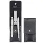 Manikiūro ir pedikiūro dovanų rinkinys ZWILLING 97119-004-0 Juodas nerūdijantis plienas 4 vnt.