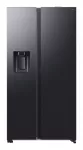 &Scaron;aldytuvas Samsung RS80F64KEF &scaron;one-durelėmis, laisvai pastatomas, 640 L, juodos spalvos