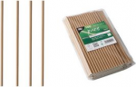 PAPSTAR Papier-Trinkhalm pure, 200 mm, braun aus Papier, L&auml;nge: 200 mm, Durchmesser: 6 mm, nachhaltig - 1 St&uuml;ck (88224)