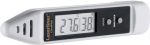 Laserliner ClimaPilot Tasche Elektronisches Hygrometer Schwarz - Wei&szlig; (082.034A)