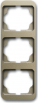 Busch Jaeger 1754-0-4404 Wandplatte/Schalterabdeckung Titan (1754-0-4404)