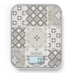 TEFAL Electronic Kitchen Scale | Optiss BC50D6V0 | Graduation 0.5/1 g | Display type LCD | Mozaic Decor