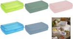 keeeper Brotdose luca Click-Box maxi, nordic-pink BPA-freie Frischhaltedose: Frischhalten, Aufbewahren und - 1 St&uuml;ck (1069558100000)