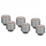 Thermal Grizzly DeltaMate Extender - MF14 Matt Nickel (6-Pack) (TG-DM-FIT-6207)