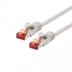 Tinklo kabelis LOGON TCF66F250I Cat6a F/UTP (FTP) RJ-45 &ndash; RJ-45 25 m Dramblio kaulo spalvos