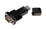 Microconnect USBADB9M keitiklis USB 2.0 &rarr; Serial, juodas