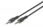 Garso jungiamasis laidas stereo Digitus AK-510100-025-S