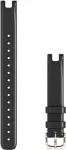 Garmin Lily juostelė i&scaron; juodos odos