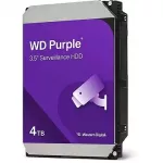 Vidinis kietasis diskas Western Digital Purple 4 TB 5400 RPM 128 MB 3.5 colio Serial ATA III