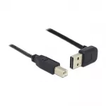 USB laidas DeLOCK 83542 USB 2.0 5 m USB A USB B juodas