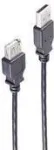 USB kabelis USB 2.0 ShiverPeaks BS13-24055 5 m juodas