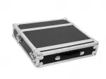 Kietas aliumininis dėklas Roadinger 30126020 juodas sidabrinis 535x510x140 mm