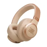JBL Live 770NC Ausinės Belaidės Antgalvinės Skambučiams/Muzikai Bluetooth Smėlio