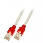 Tinklo kabelis EFB Elektronik K8449.3 Pilka 3 m
