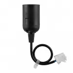 Synergy 21 LED Adapter Socket for LED Bulbs E27 Construction Site Socket