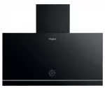 Whirlpool WHVA 62F LM K Sieninis Gartraukis, 59.8 cm, 485 m&sup3;/h, Mechaninis, LED, Juodas