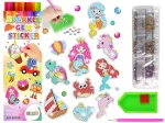 LEAN TOYS Diamond Embroidery Sticker Set Sea World Animals Mosaic
