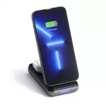 Satechi Duo Wireless Charger Stand - Space Gray