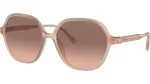 Michael Kors Moteri&scaron;ki Kvadratiniai Acetatiniai Akiniai Nuo Saulės MK2186U344913 58/16/140 mm
