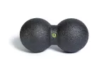 Blackroll DuoBall 8 cm fascijos masažo kamuolys - juodas